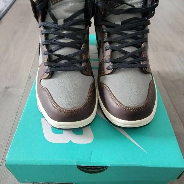 Nike SB Dunk High Pro Baroque Brown