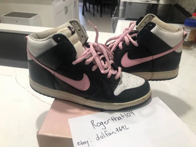 Nike SB Dunk High Shy Pink