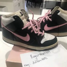 Nike SB Dunk High Shy Pink