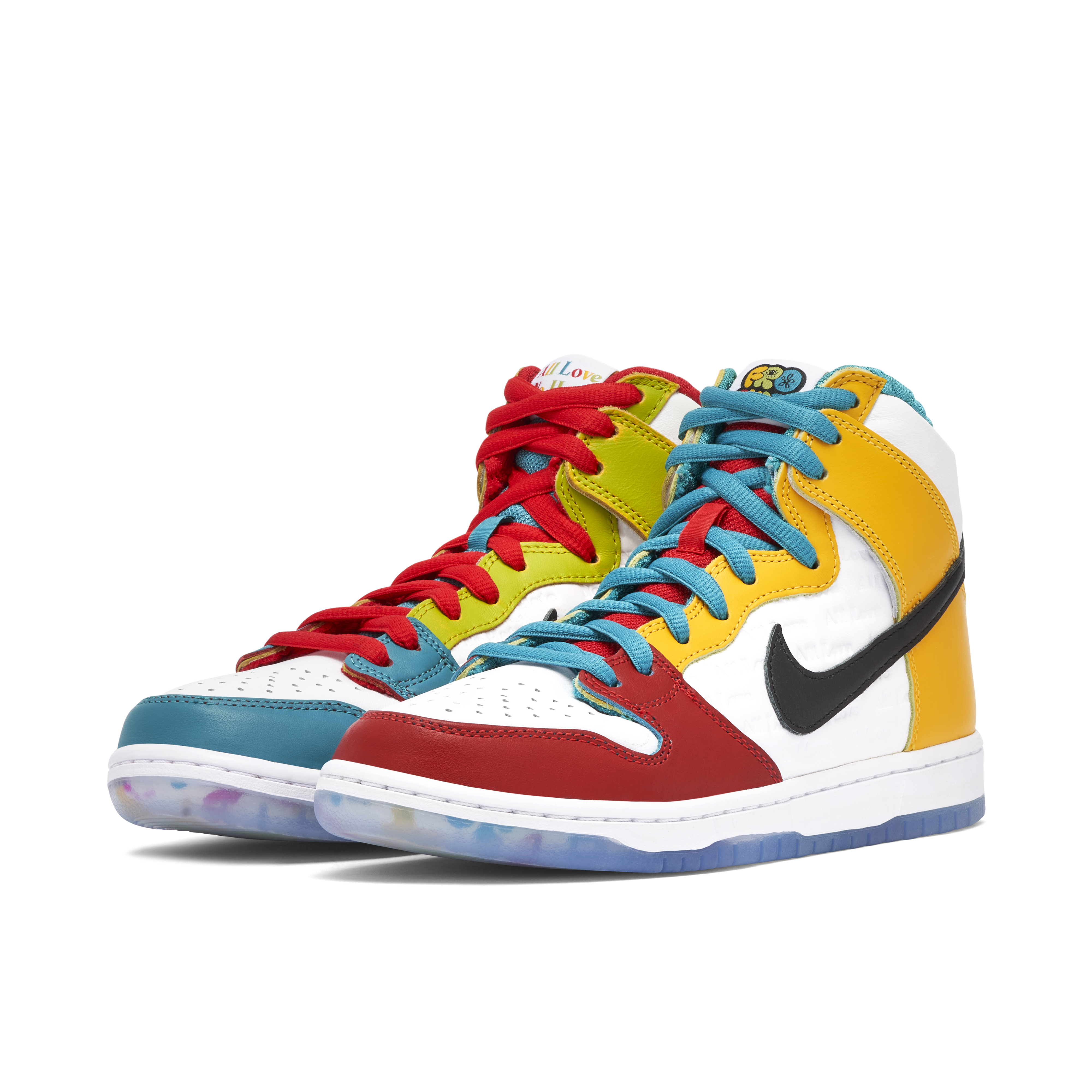 Nike SB Dunk High x FroSkate All Love No Hate | DH7778-100 | Laced