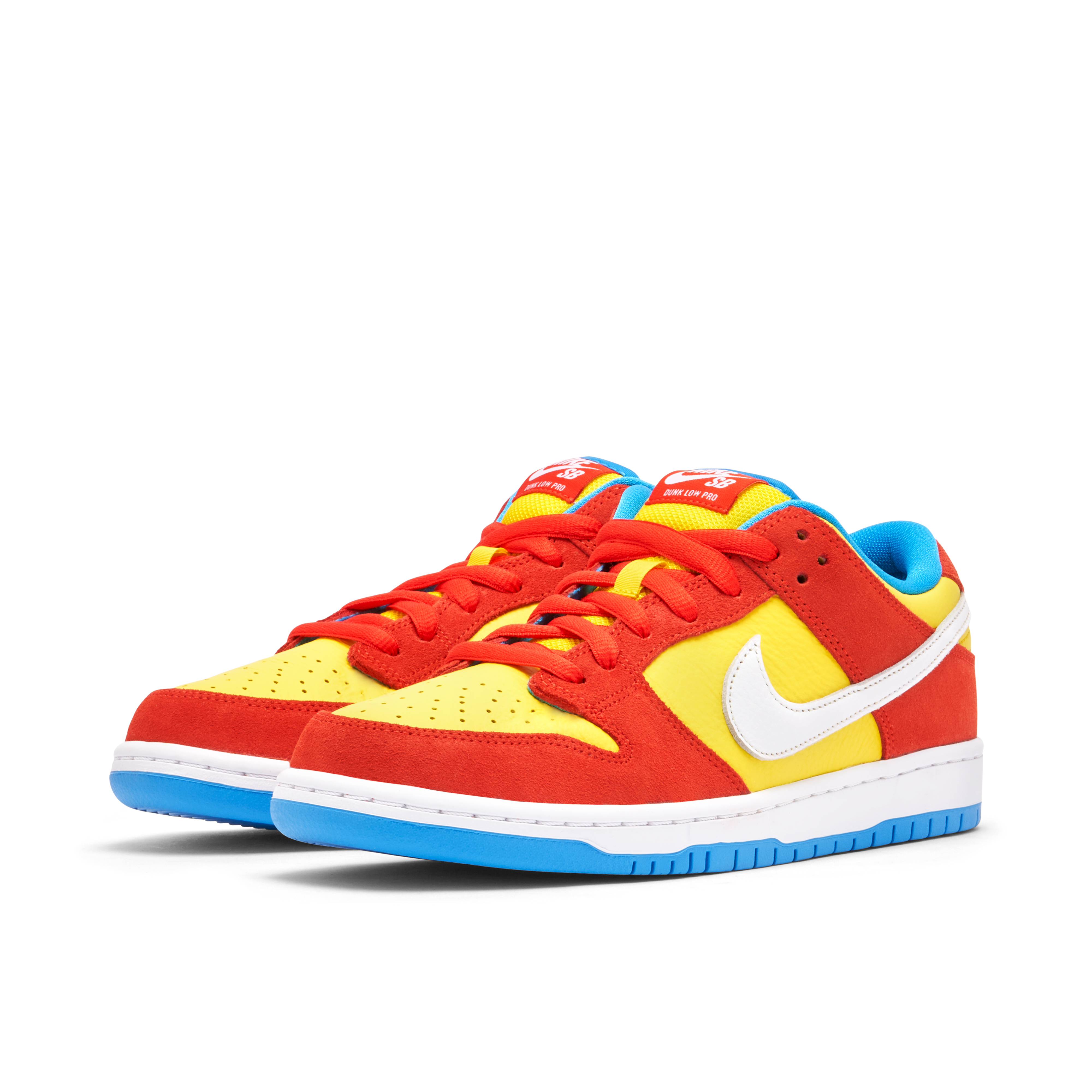 Nike SB Dunk Low Bart Simpson | BQ6817-602 | Laced