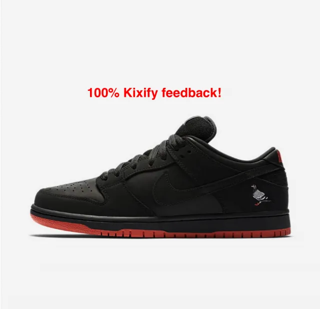 Nike SB Dunk Low Black Pigeon