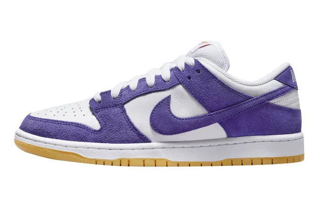 NIKE SB DUNK LOW COURT PURPLE