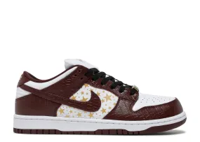 Nike SB Dunk Low OG QS x Supreme Brown Stars (Myrtle Beach Location)