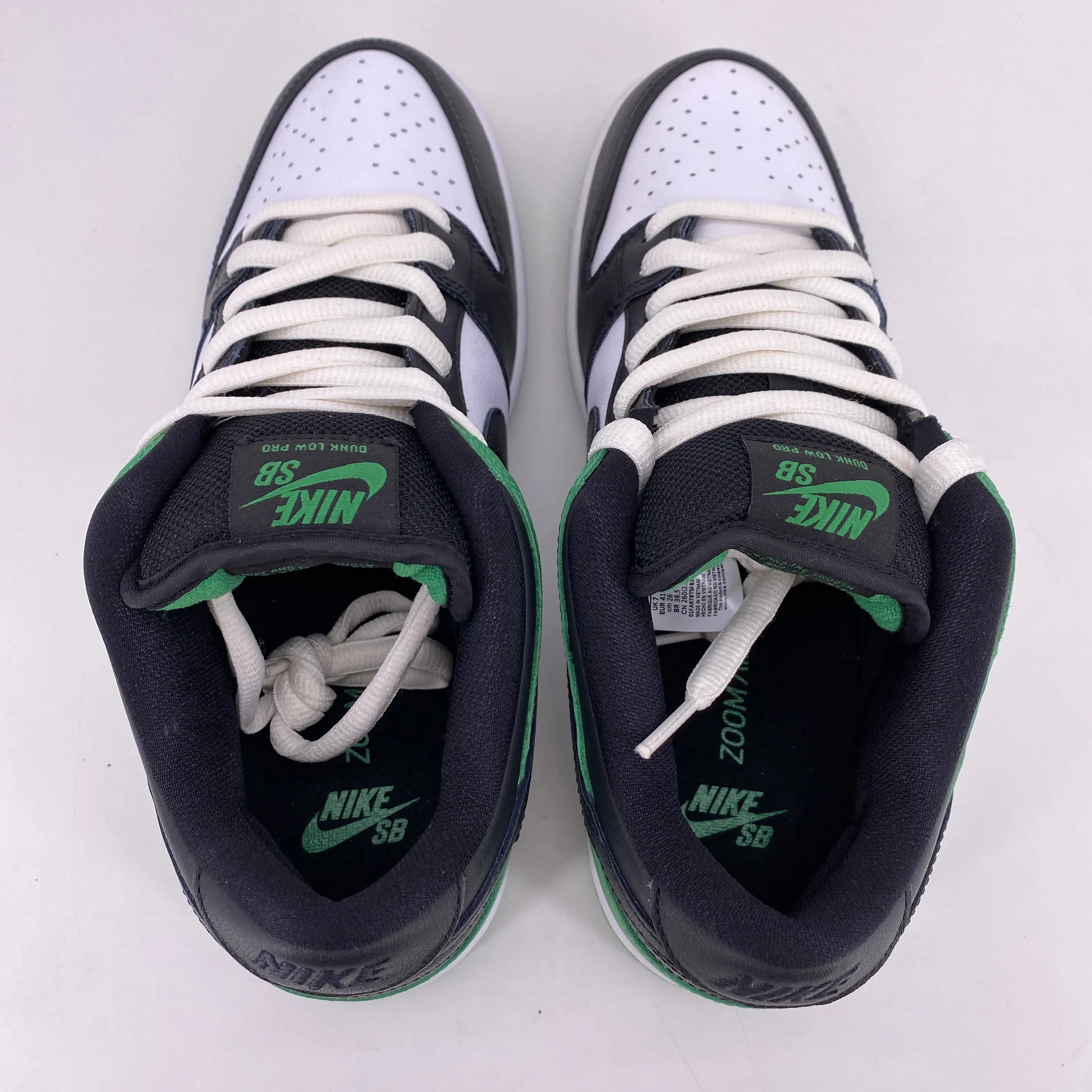 Nike SB Dunk Low Pro Classic Green 2021 New Size 8