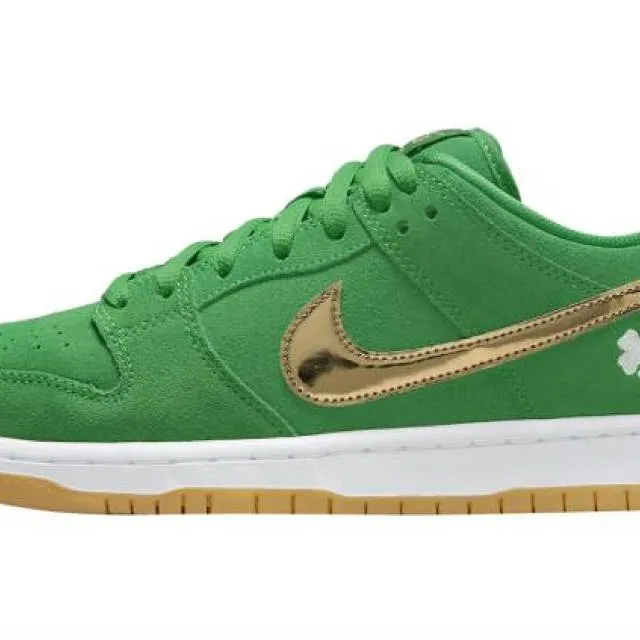 Nike SB Dunk Low St. Patrick’s Day 2022