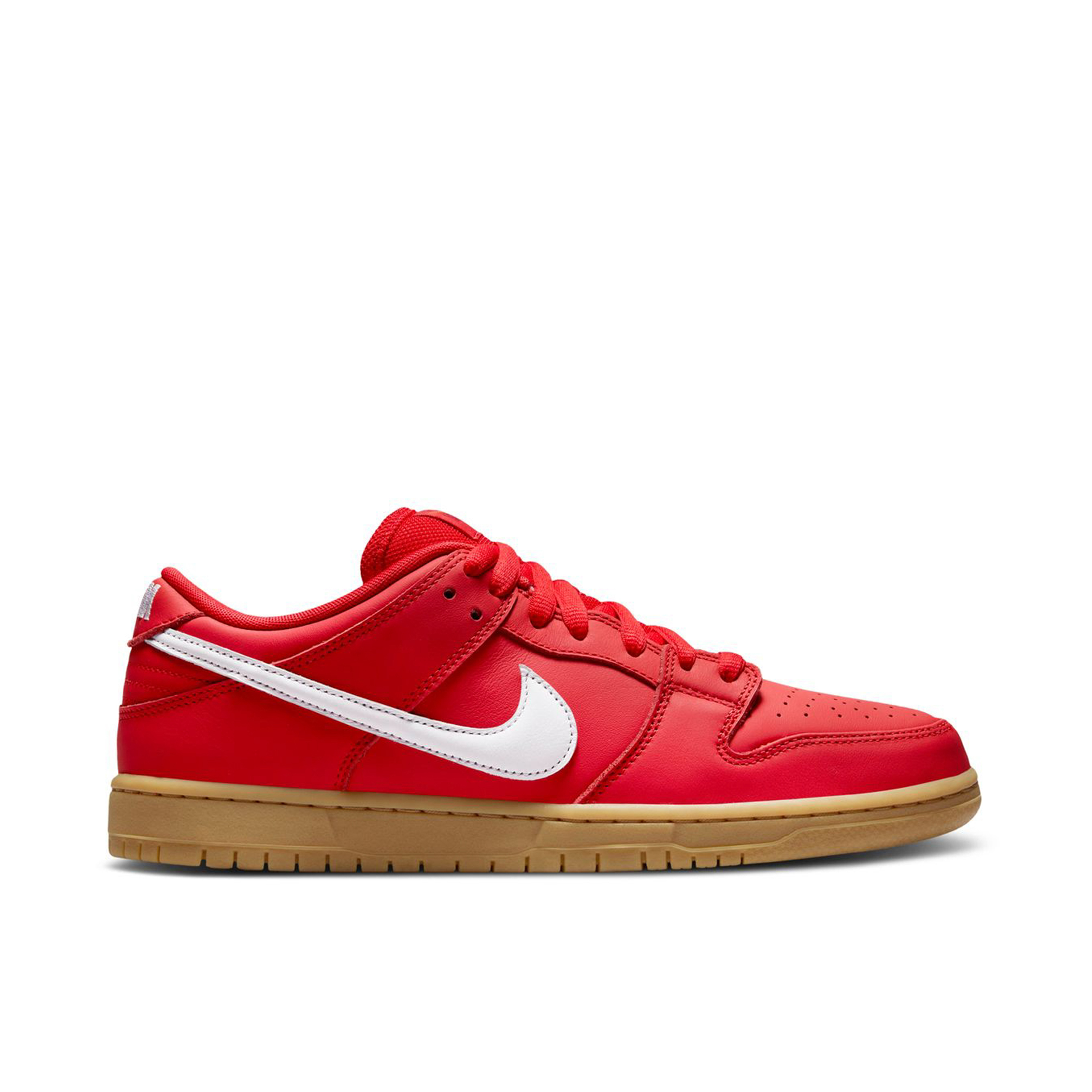 Nike SB Dunk Low University Red Gum | FJ1674-600 | Laced