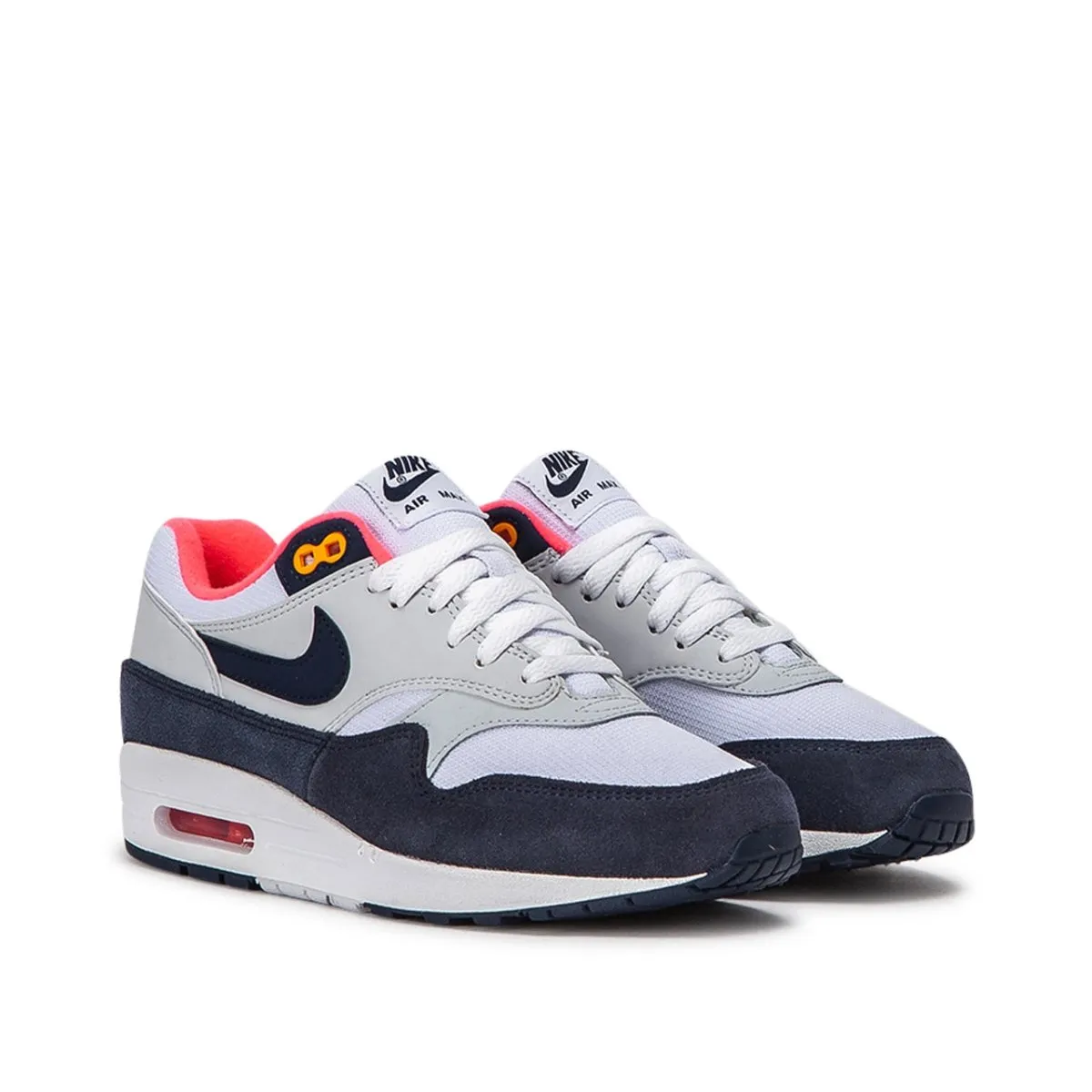 Nike WMNS Air Max 1 ''Midnight Navy'' (White / Navy)