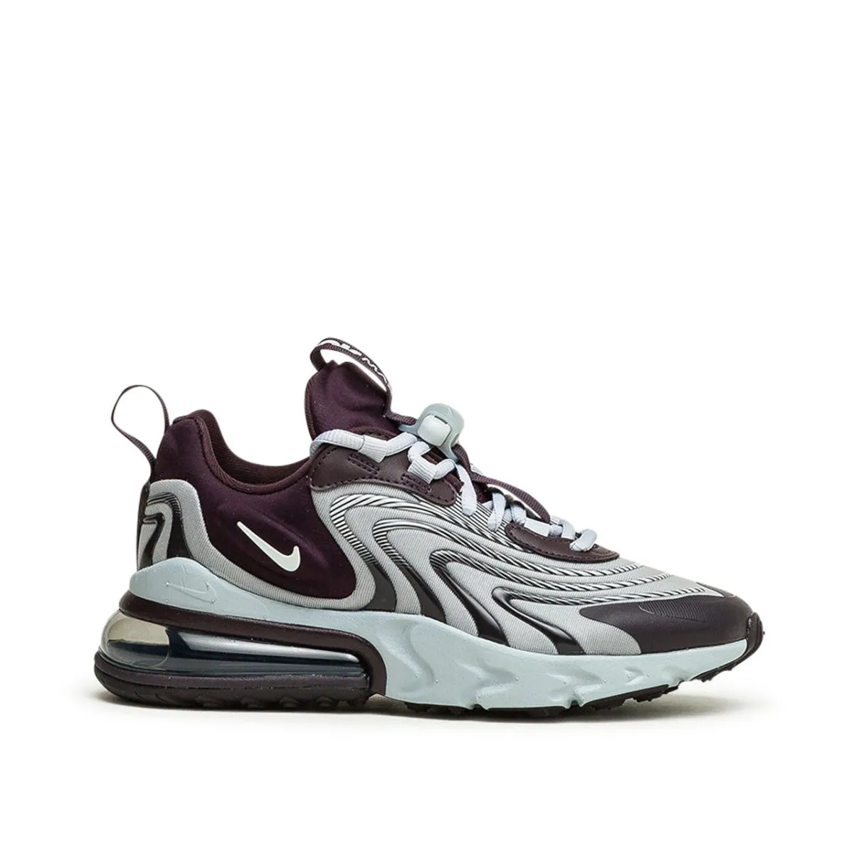 Nike WMNS Air Max 270 React ENG (Burgundy / Grey)