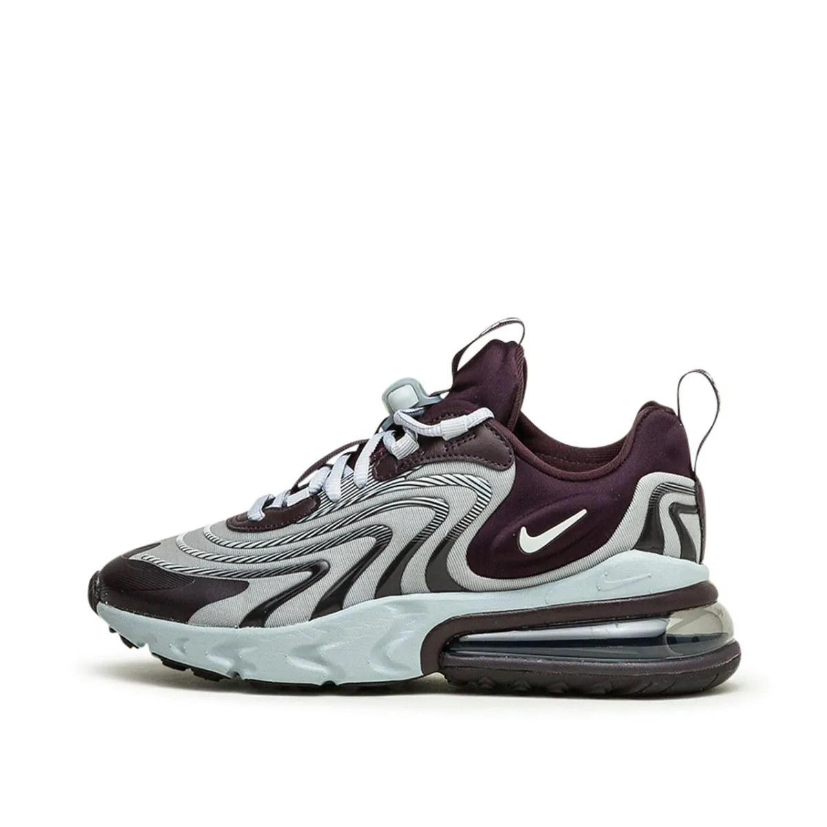 Nike WMNS Air Max 270 React ENG (Burgundy / Grey)