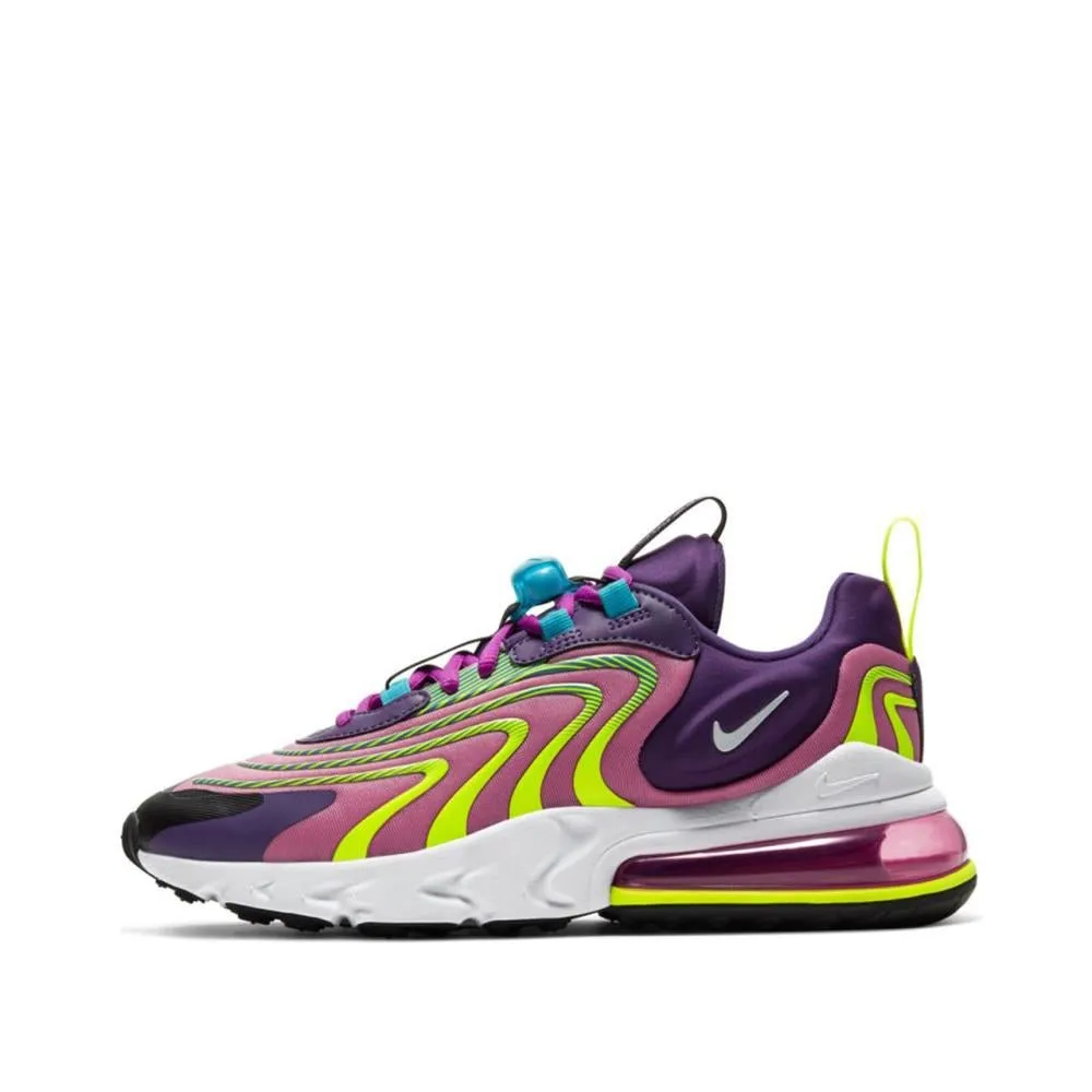 Nike WMNS Air Max 270 React ENG (Purple / Yellow)