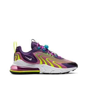 Nike WMNS Air Max 270 React ENG (Purple / Yellow)