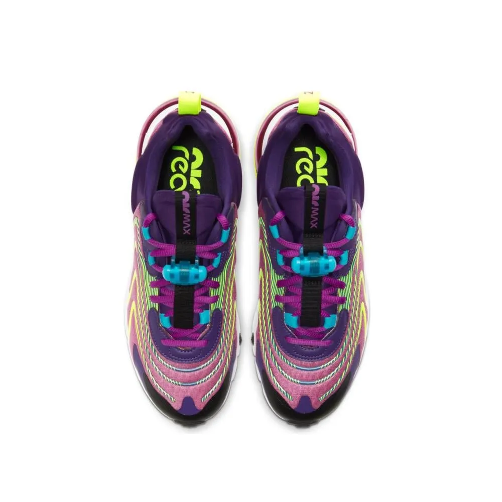 Nike WMNS Air Max 270 React ENG (Purple / Yellow)