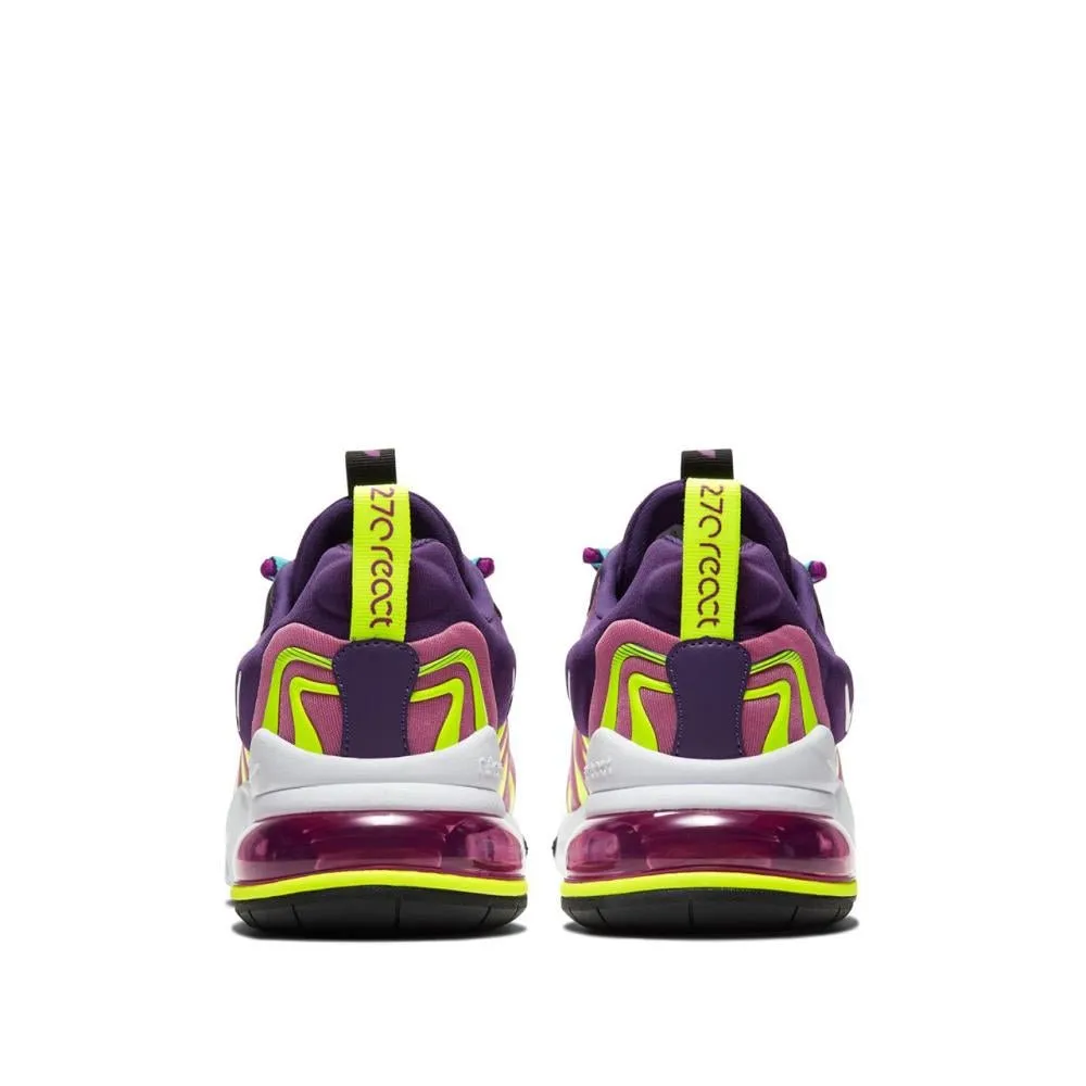 Nike WMNS Air Max 270 React ENG (Purple / Yellow)