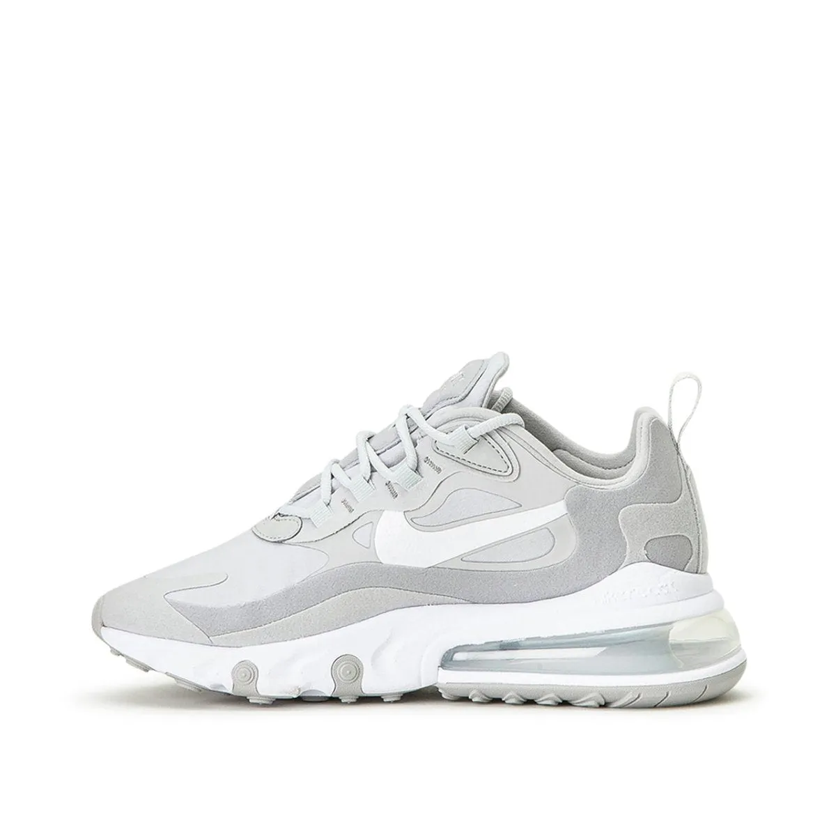 Nike WMNS Air Max 270 React (Grey / White)