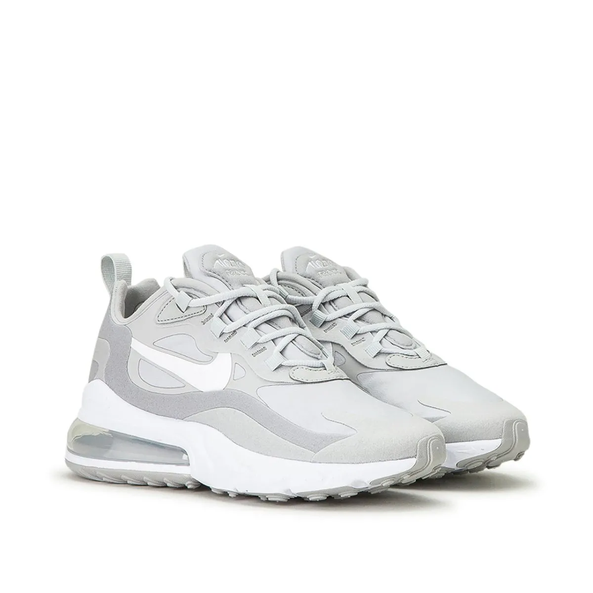 Nike WMNS Air Max 270 React (Grey / White)