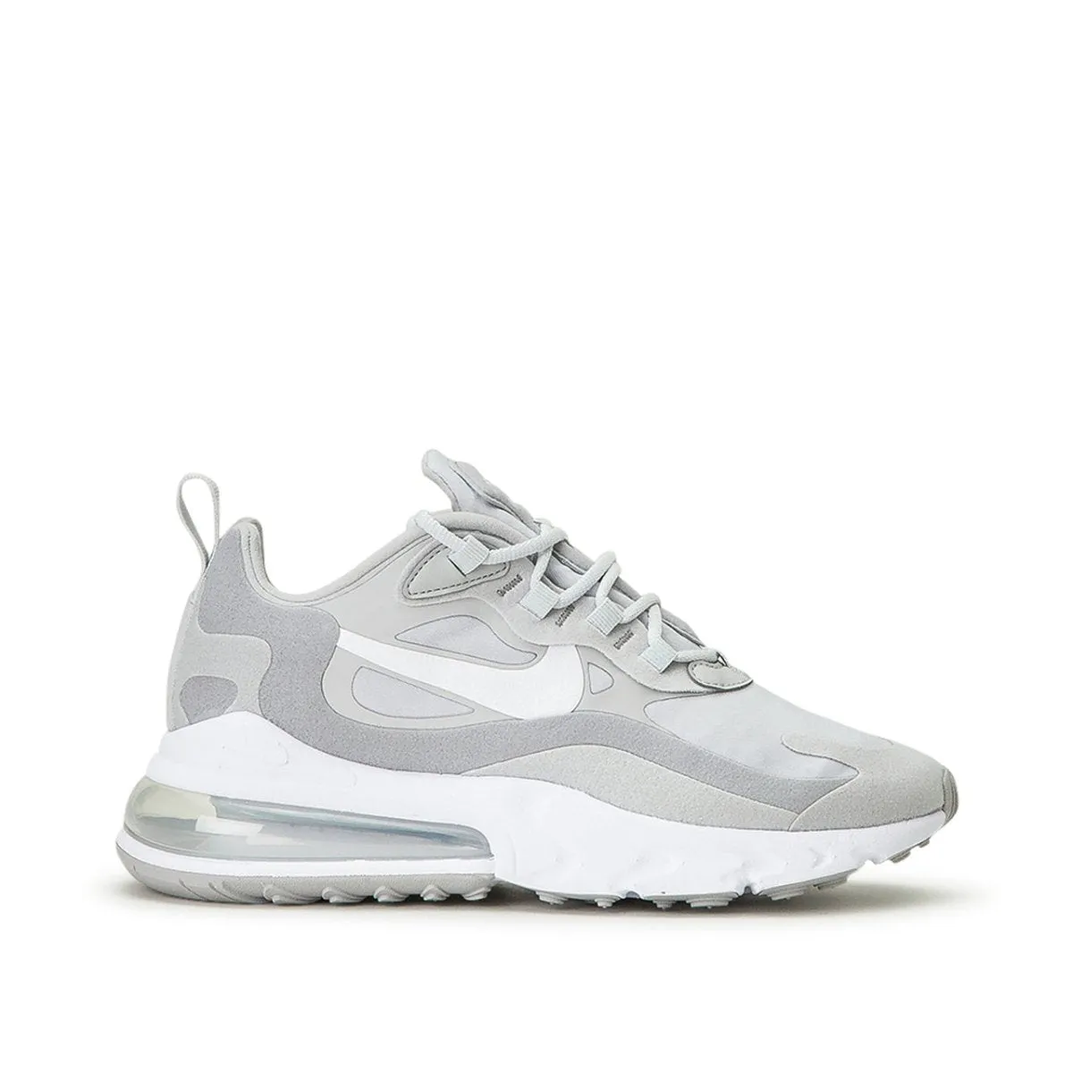 Nike WMNS Air Max 270 React (Grey / White)