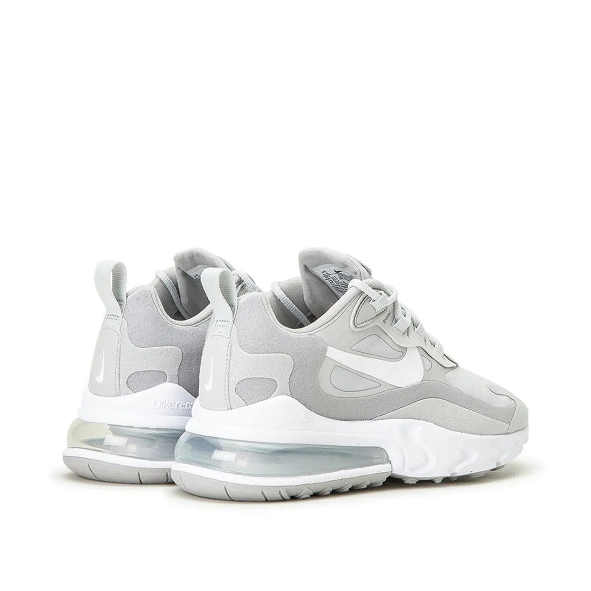 Nike WMNS Air Max 270 React (Grey / White)