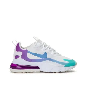 Nike WMNS Air Max 270 React (White / Blue / Purple)