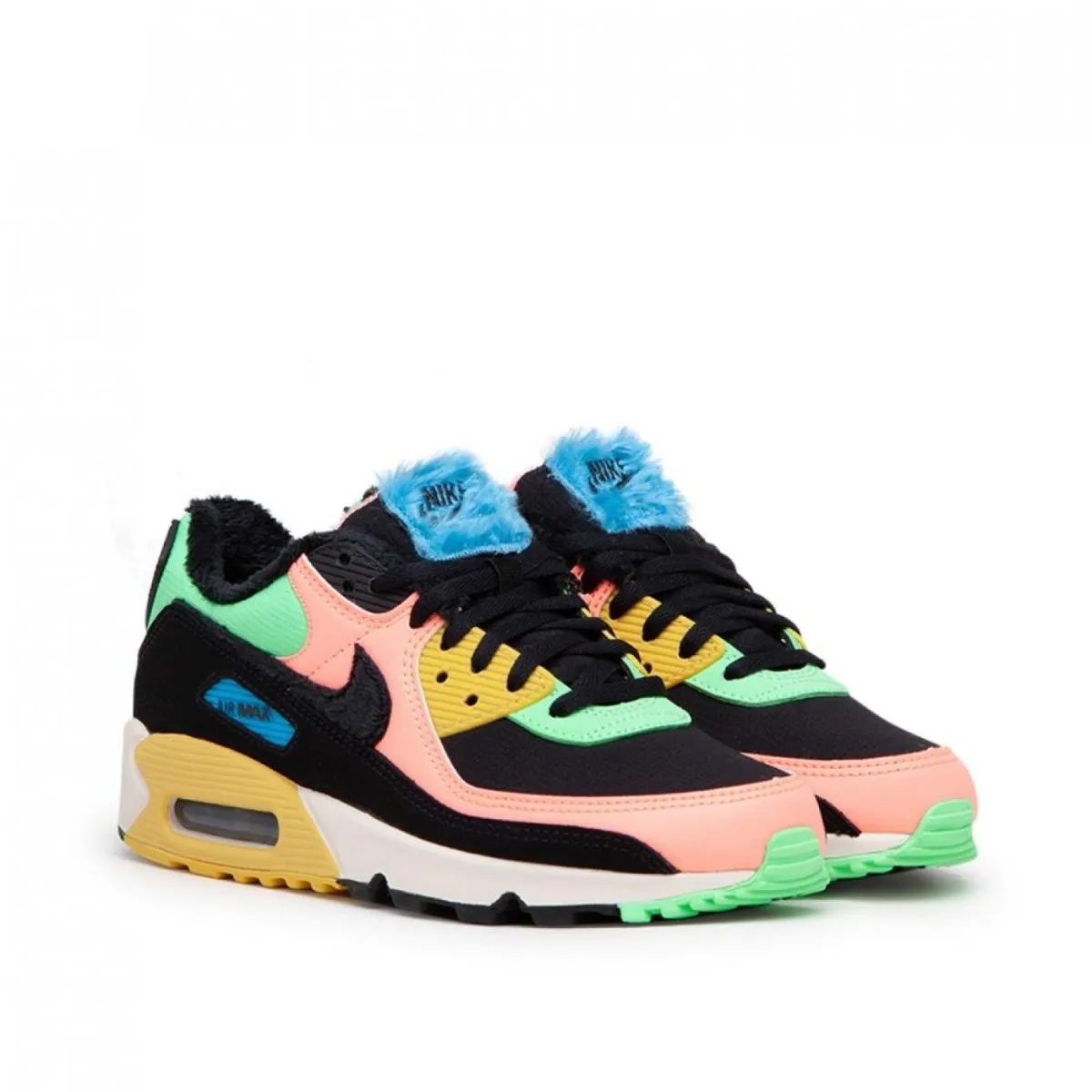 Nike WMNS Air Max 90 PRM (Black / Multi)