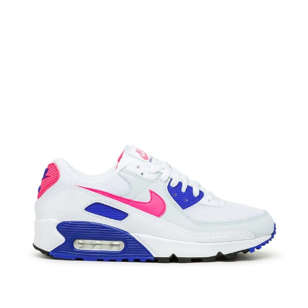 Nike WMNS Air Max 90 (White / Grey / Blue / Pink)