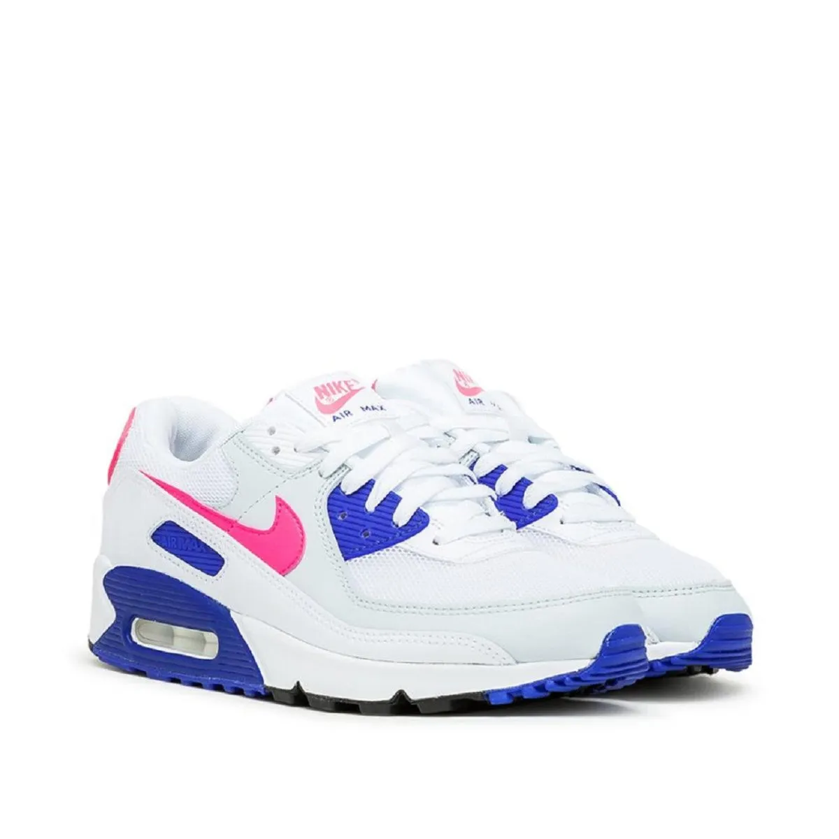 Nike WMNS Air Max 90 (White / Grey / Blue / Pink)