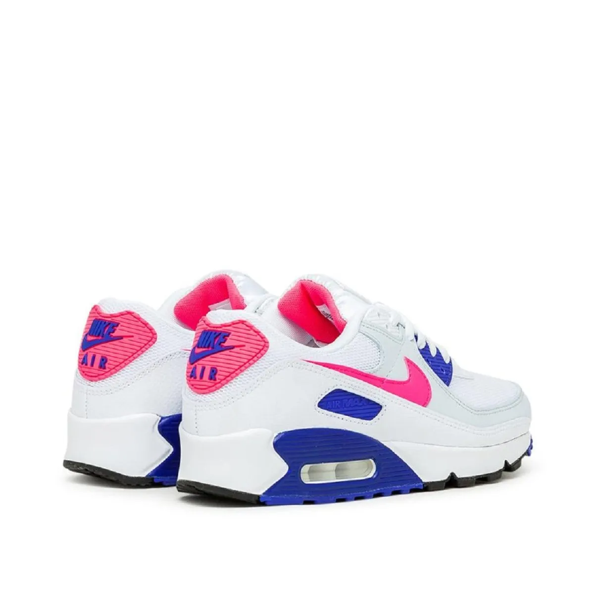 Nike WMNS Air Max 90 (White / Grey / Blue / Pink)