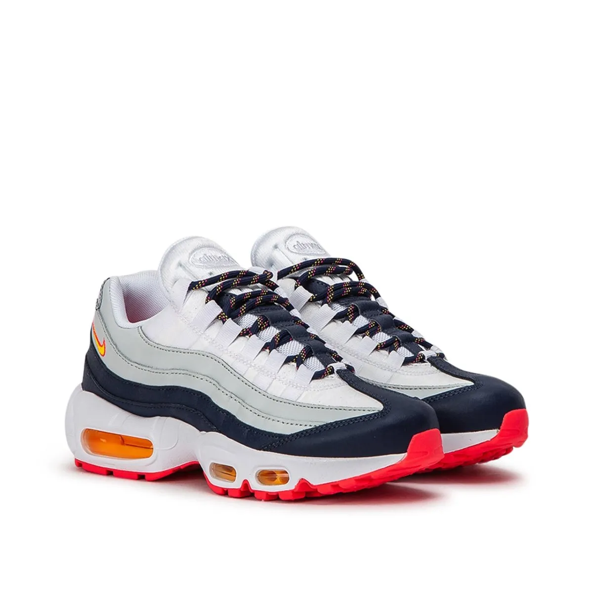 Nike WMNS Air Max 95 'Midnight Navy'' (White / Navy)