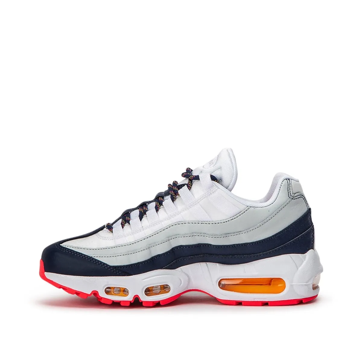 Nike WMNS Air Max 95 'Midnight Navy'' (White / Navy)