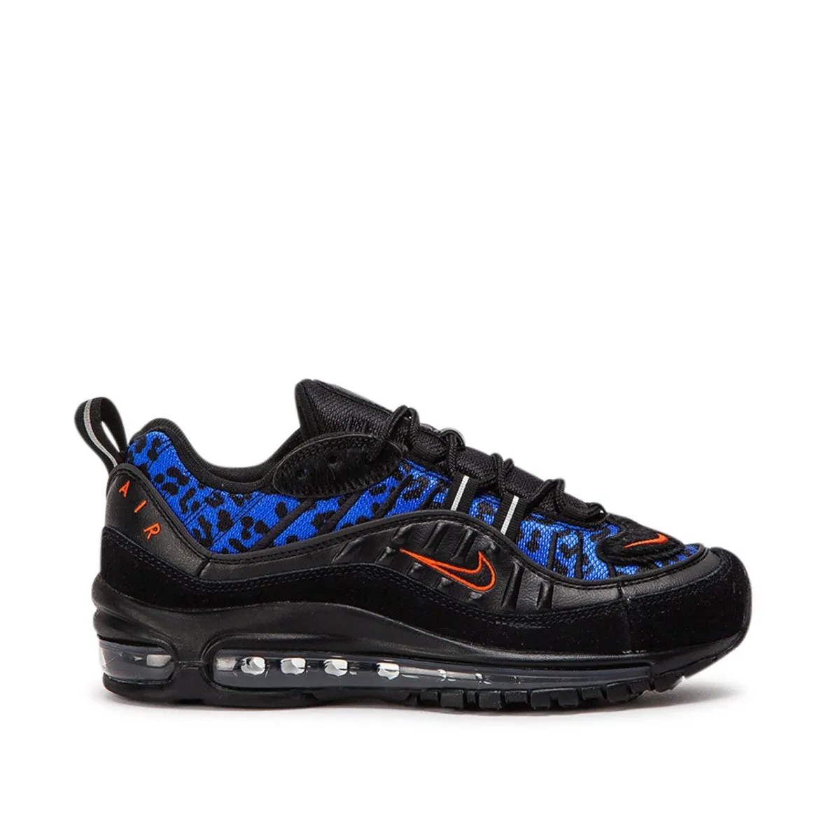 Nike WMNS Air Max 98 Premium 'Black Leopard' (Black)