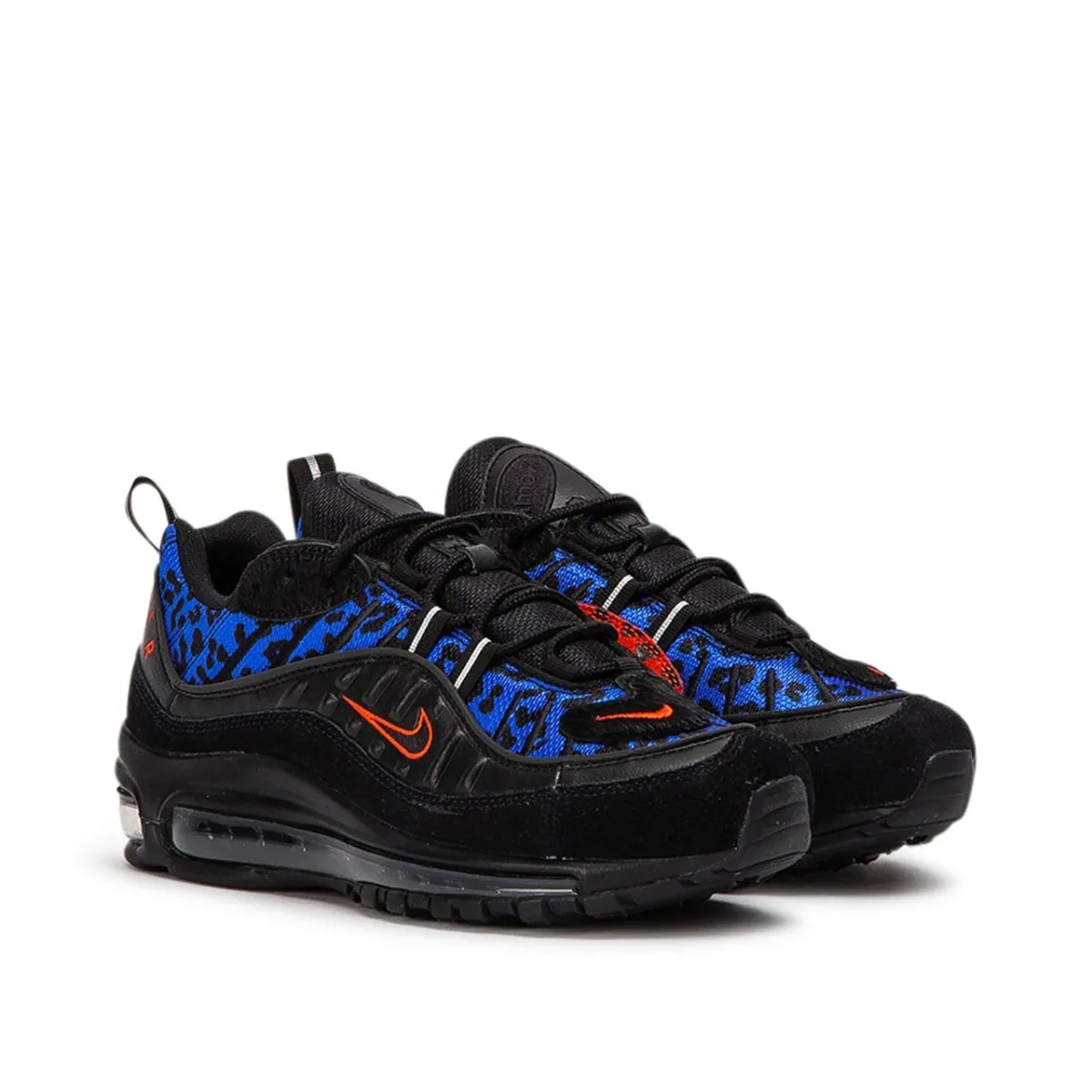 Nike WMNS Air Max 98 Premium 'Black Leopard' (Black)