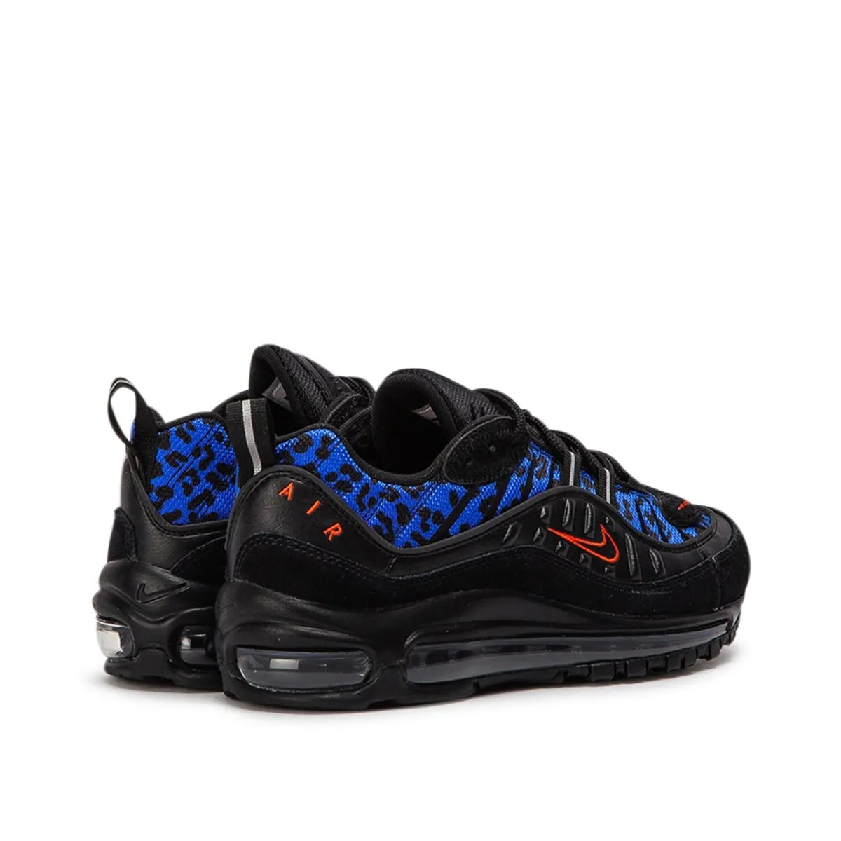 Nike WMNS Air Max 98 Premium 'Black Leopard' (Black)