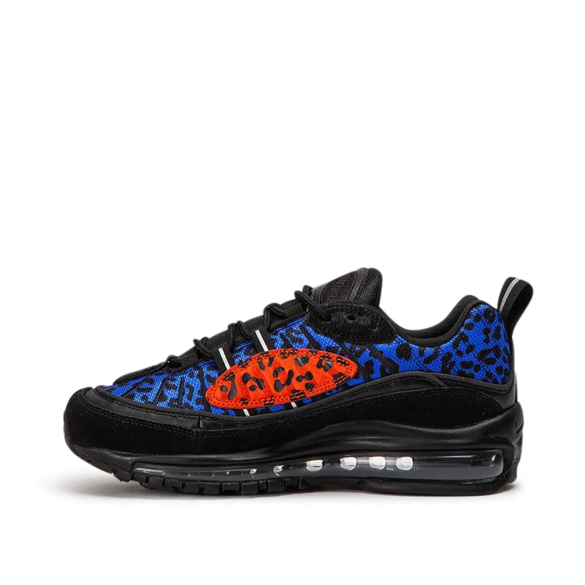 Nike WMNS Air Max 98 Premium 'Black Leopard' (Black)