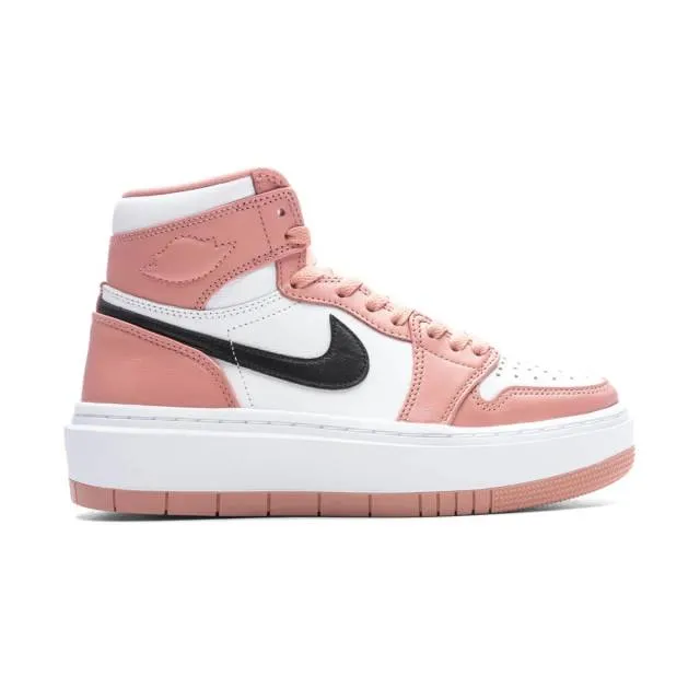 Nike Women's Air Jordan 1 Elevate High (Red Stardust/ Pi...