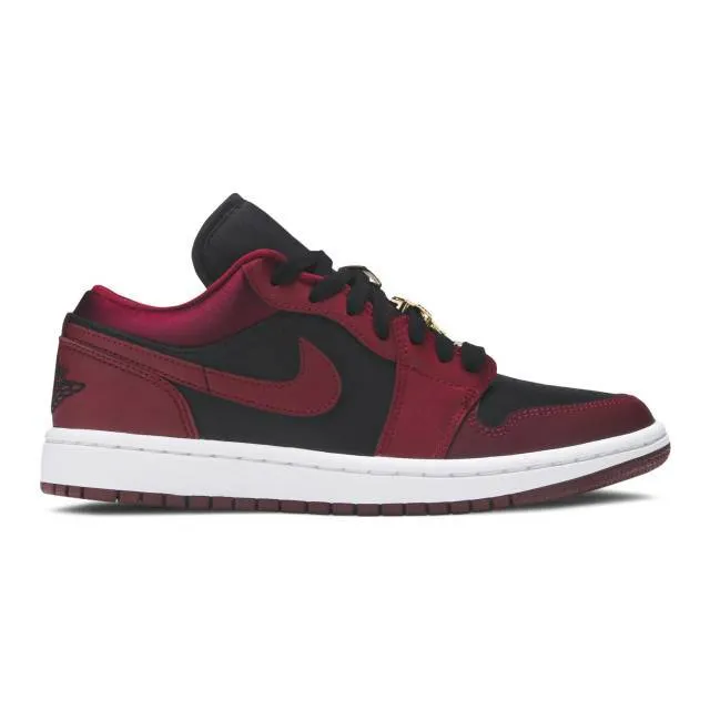 Nike Women's Air Jordan 1 Low SE (Dark Beetroot/ Black/ ...