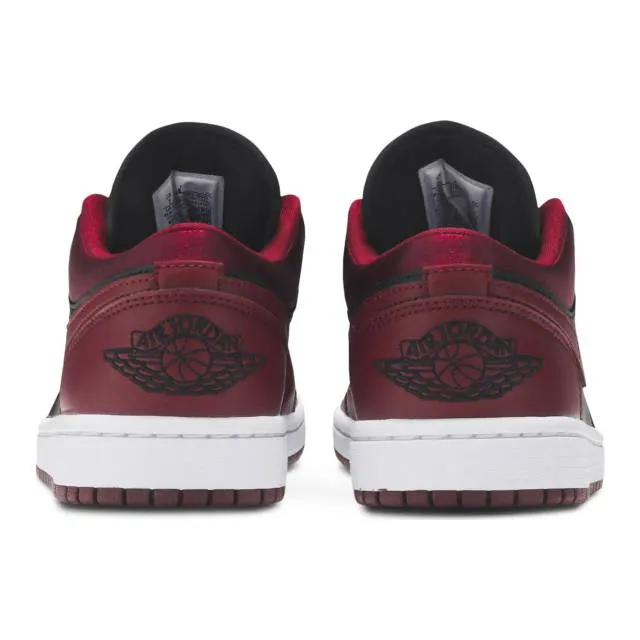 Nike Women's Air Jordan 1 Low SE (Dark Beetroot/ Black/ ...