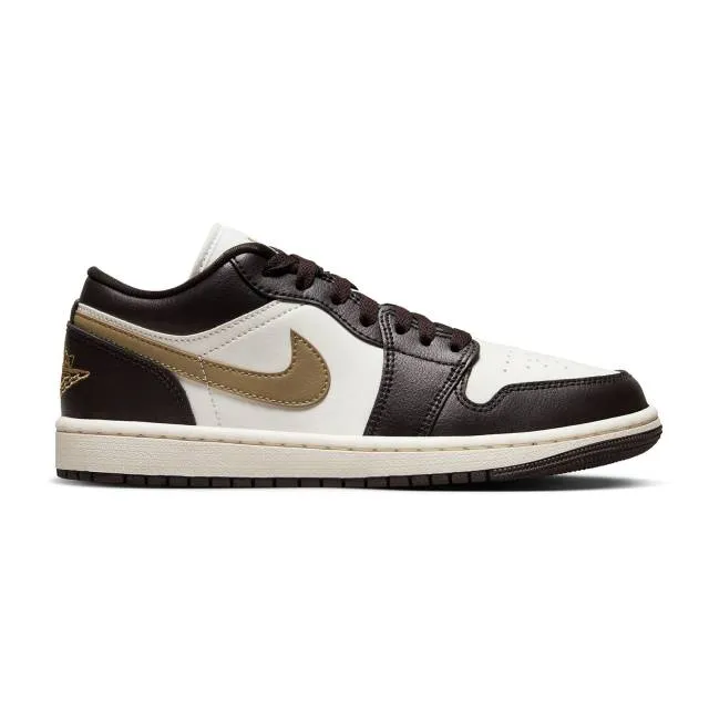 Nike Women's Air Jordan 1 Low (Shadow Brown/ Shadow Brow...