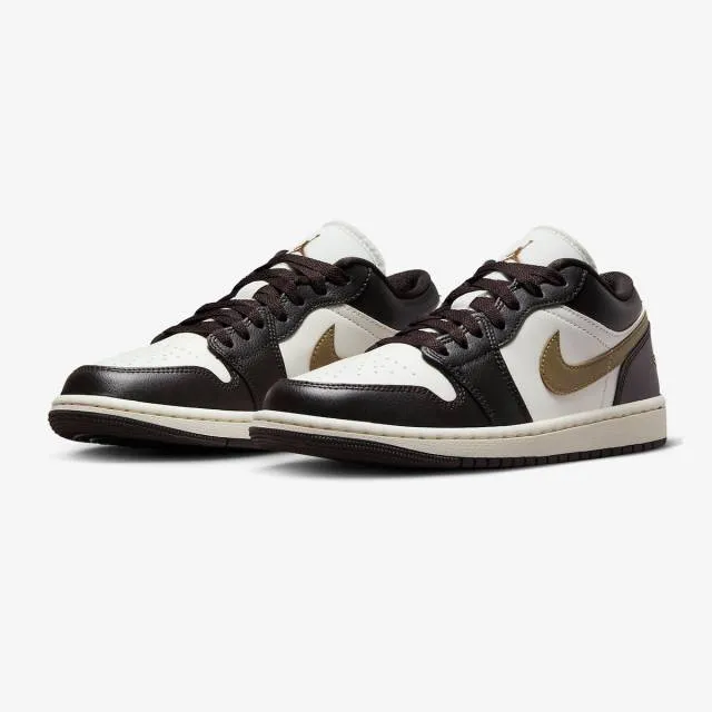 Nike Women's Air Jordan 1 Low (Shadow Brown/ Shadow Brow...