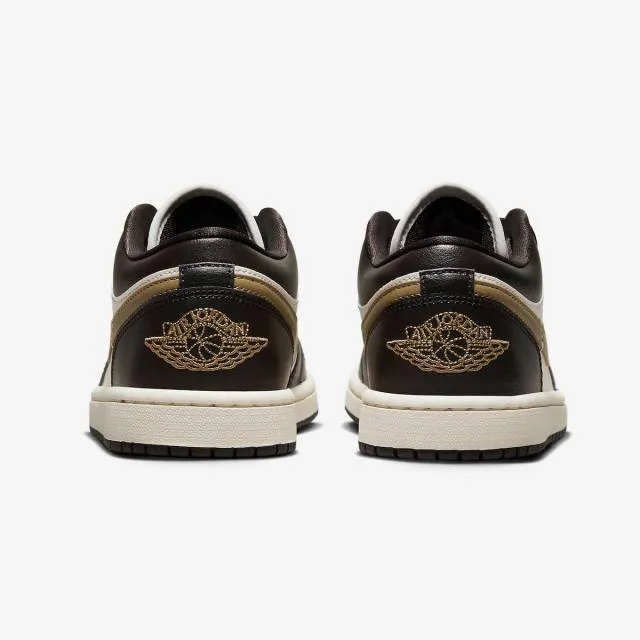 Nike Women's Air Jordan 1 Low (Shadow Brown/ Shadow Brow...