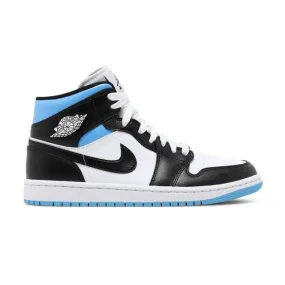 Nike Women's Air Jordan 1 Mid (University Blue/ White /B...