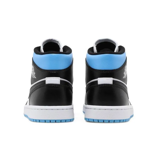 Nike Women's Air Jordan 1 Mid (University Blue/ White /B...