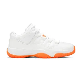 Nike Women's Air Jordan 11 Retro Low (Bright Citrus/ Whi...