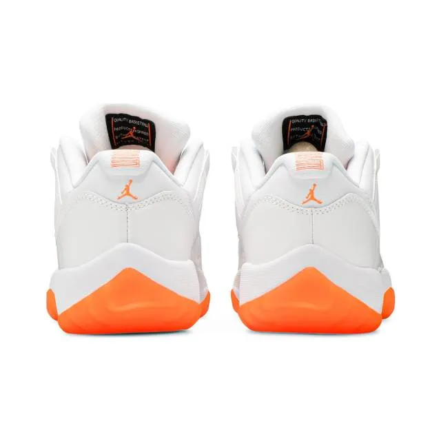 Nike Women's Air Jordan 11 Retro Low (Bright Citrus/ Whi...