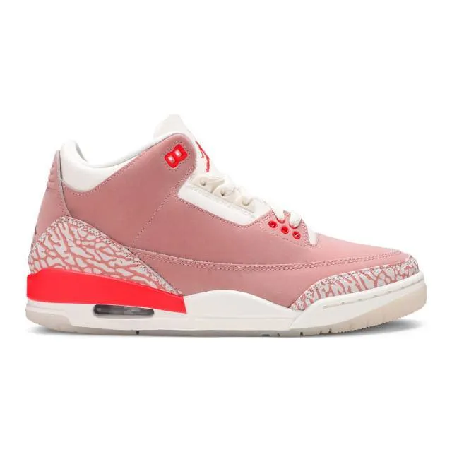 Nike Women's Air Jordan 3 Retro (Rust Pink/ Pink/ Sail/ ...