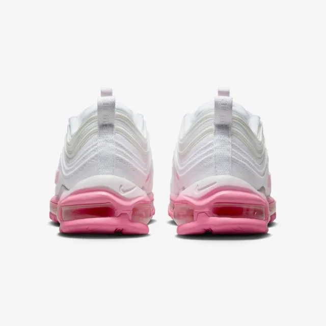 Nike women's air max 97 se (chenille swoosh pink foam/ white/ pink foam/ pink spell) sizes 6-10 fj45