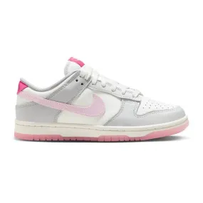 Nike women's dunk low (520 pack pink/ white/ grey/ pink) sizes 6-10 fn3451-161