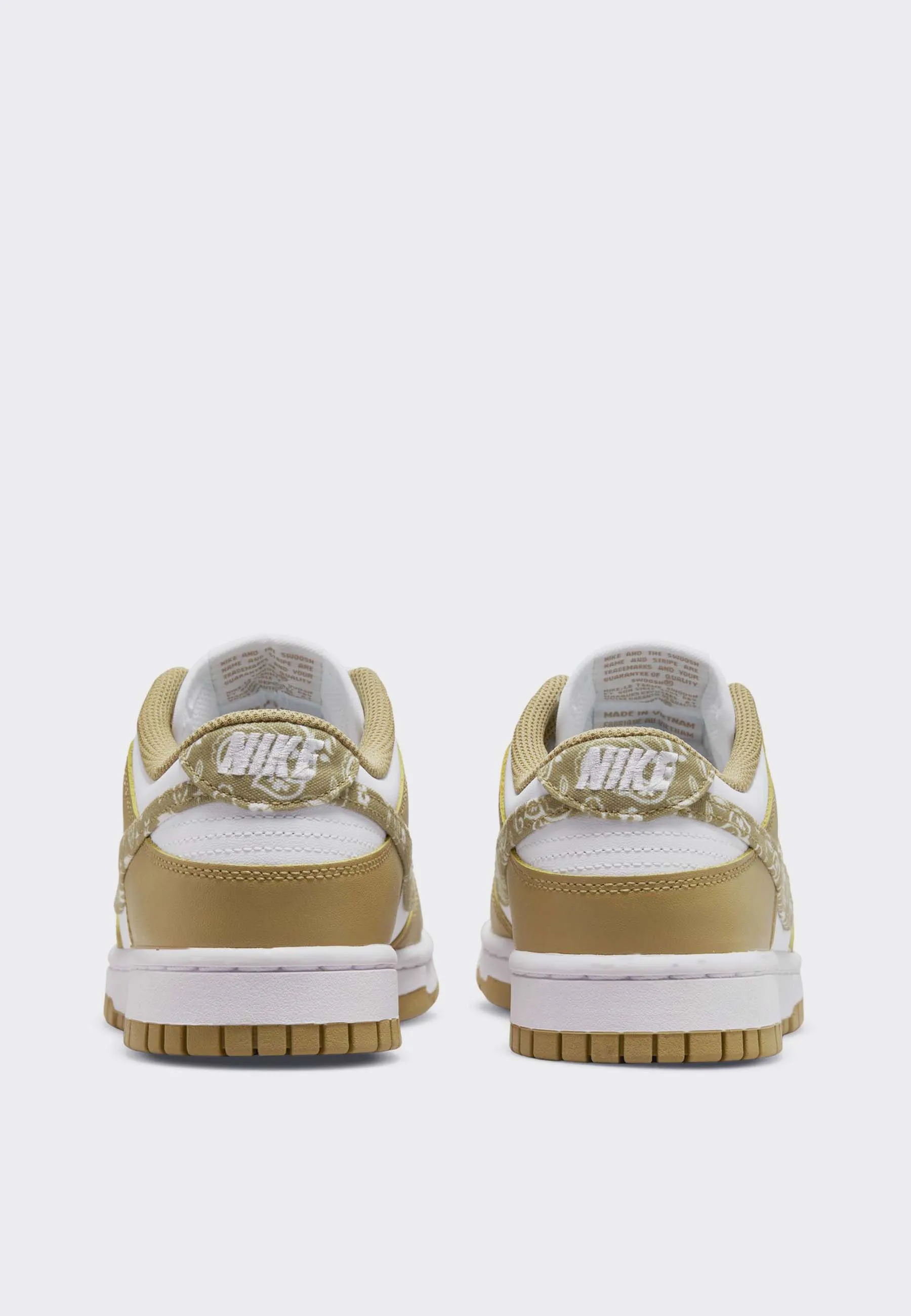 Nike Women's Dunk Low - Barley/White