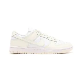 Nike Women's Dunk Low (White Sail/ Coconut Milk/ White) ...