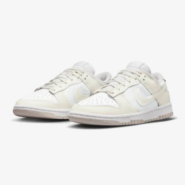 Nike Women's Dunk Low (White Sail/ Coconut Milk/ White) ...