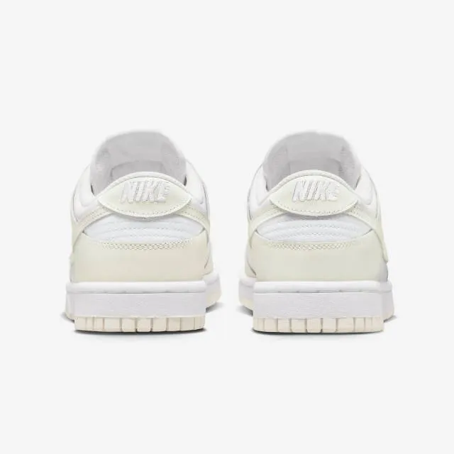 Nike Women's Dunk Low (White Sail/ Coconut Milk/ White) ...